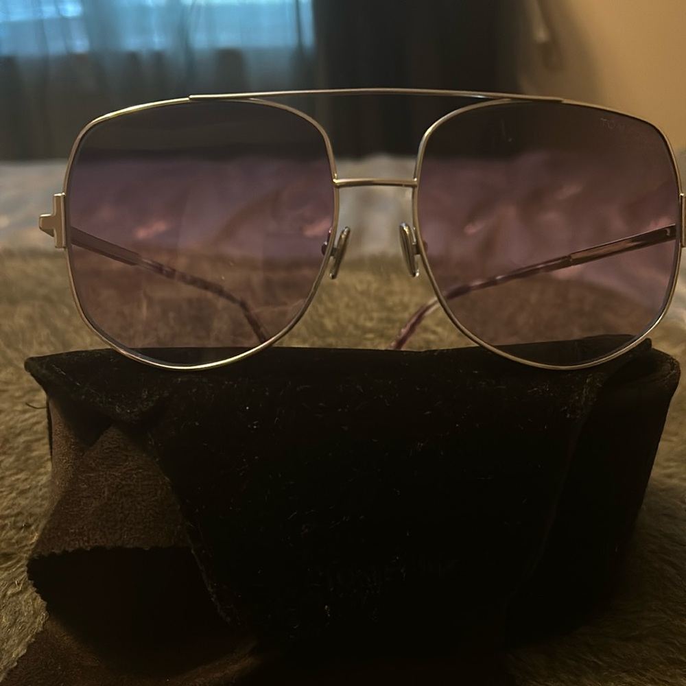 Tom ford oversized sunglasses Lennox TP783